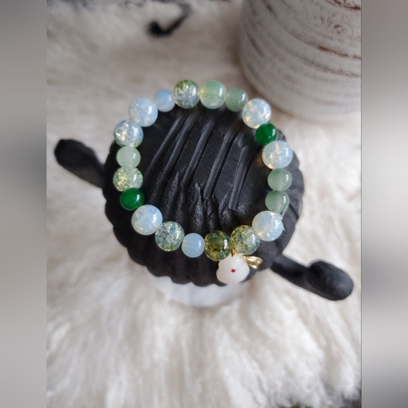 Year of the Rabbit handmade Bracelet - Picture 4 of 5